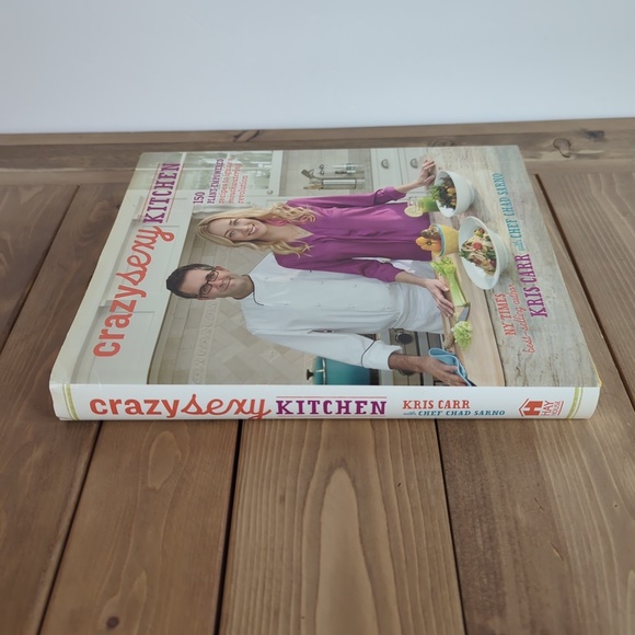 Crazy Sexy Kitchen: 150 Plant-Empowered Recipes by Kris Carr Hardcover Book - Picture 2 of 6